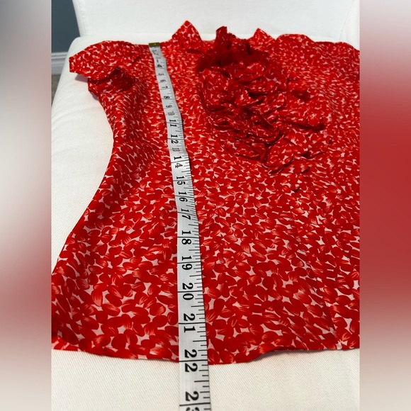 Women's Ruffle Blouse - Picture 15 of 15